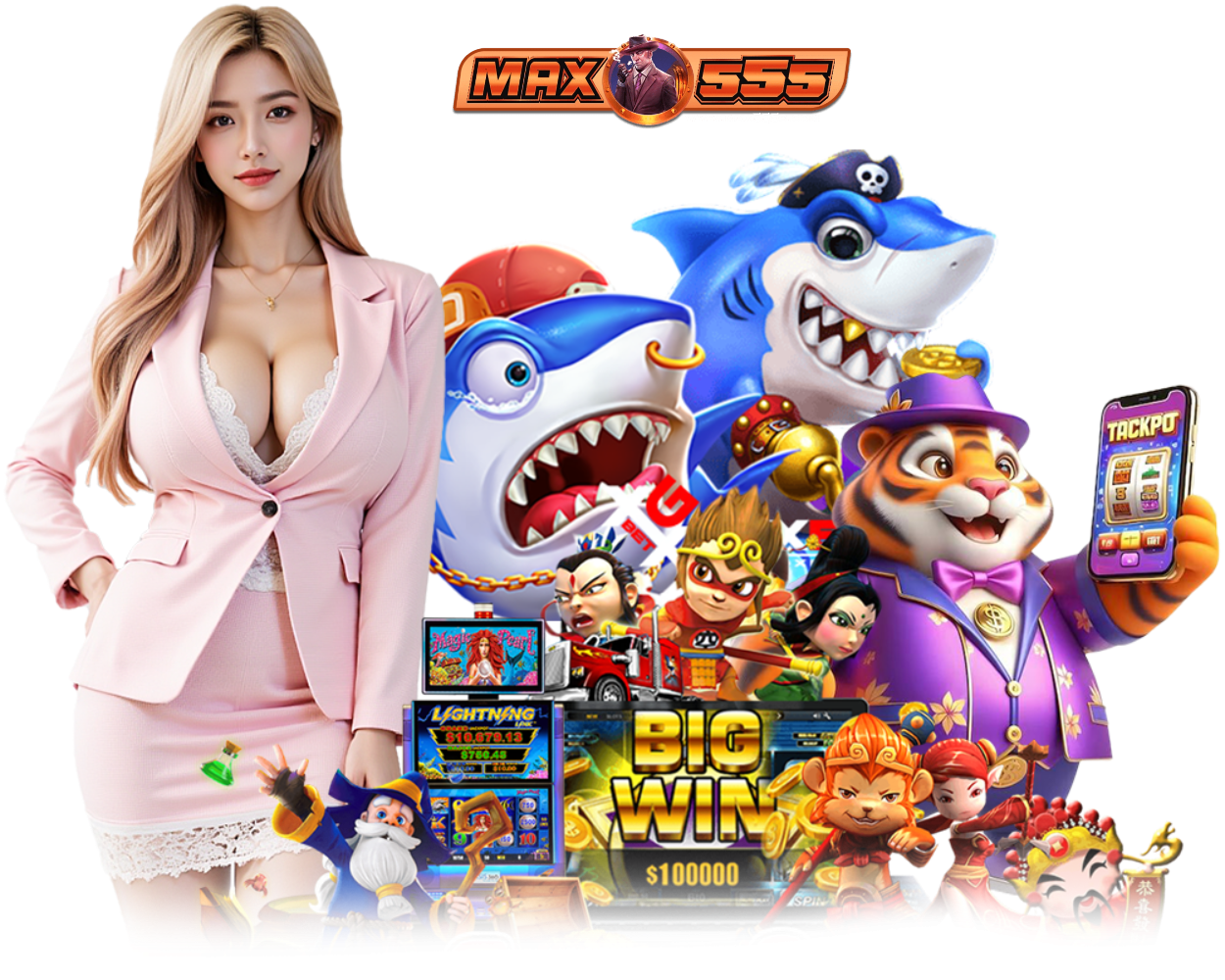 MAX555 สล็อตเว็บใหญ่