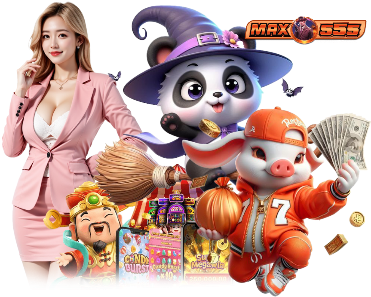 MAX555 สล็อตเว็บใหญ่ เล่นง่าย